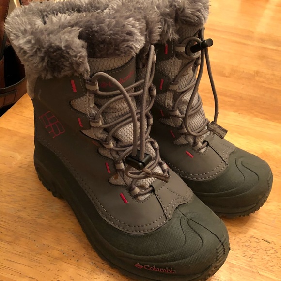 Columbia Winter Boots Beth Good Cond 